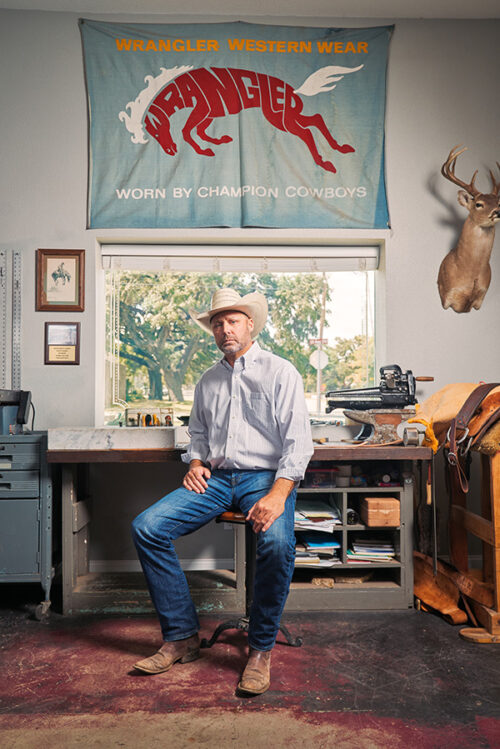 Texas Craftsmen Feature in Rock N Vine – Stidham Saddlery