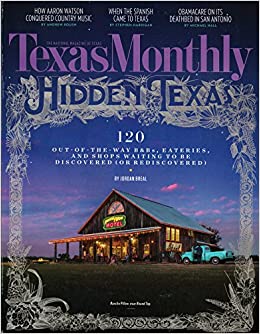 Texas Monthly Feature