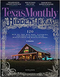 Texas Monthly Feature