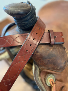 34” Stitched Belt